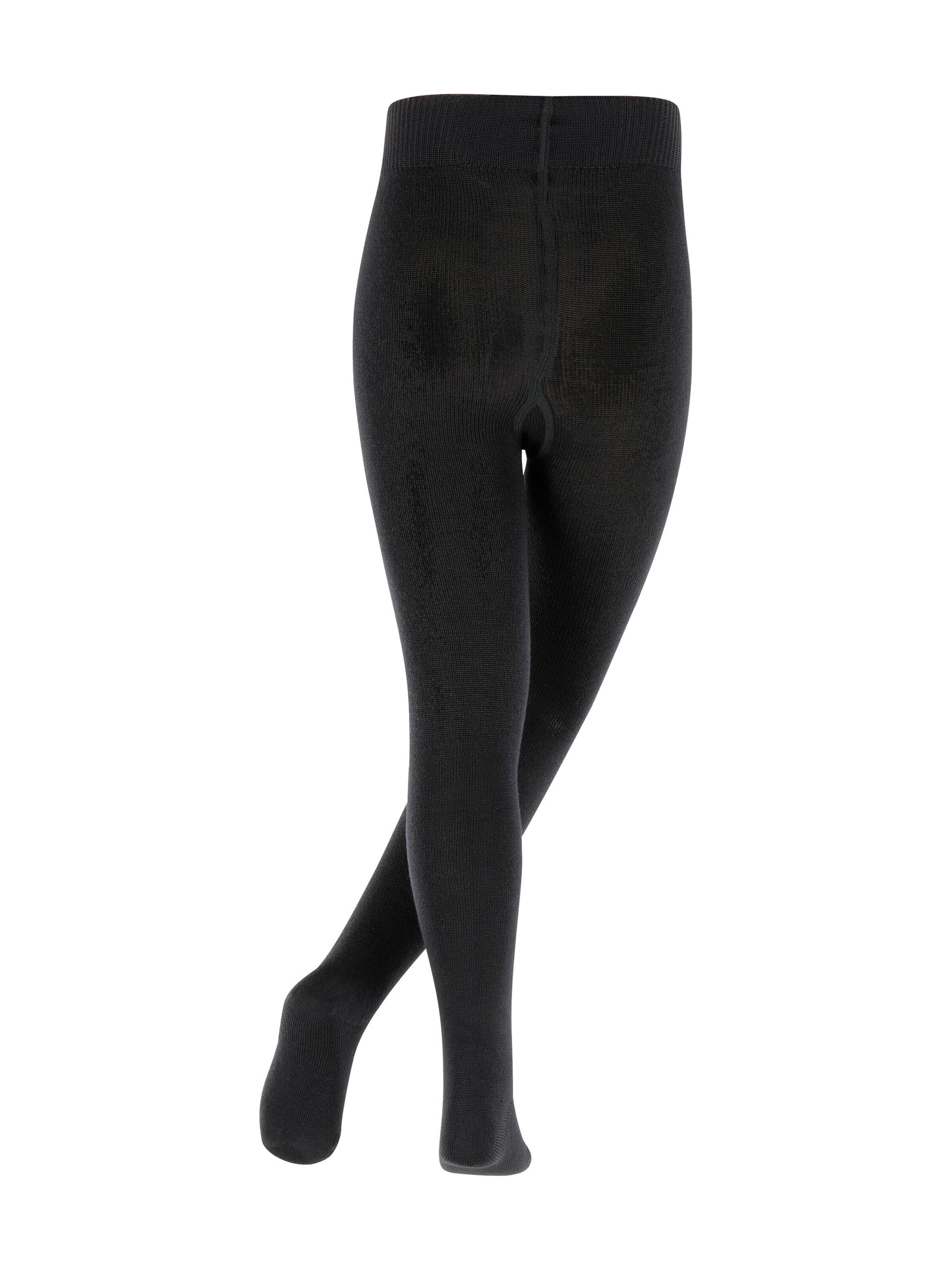 FALKE Tights 'Comfort Wool' in Black