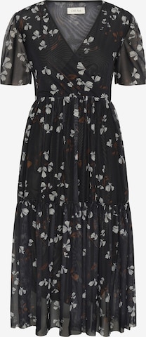 Cream Summer dress 'Pomia' in Black: front