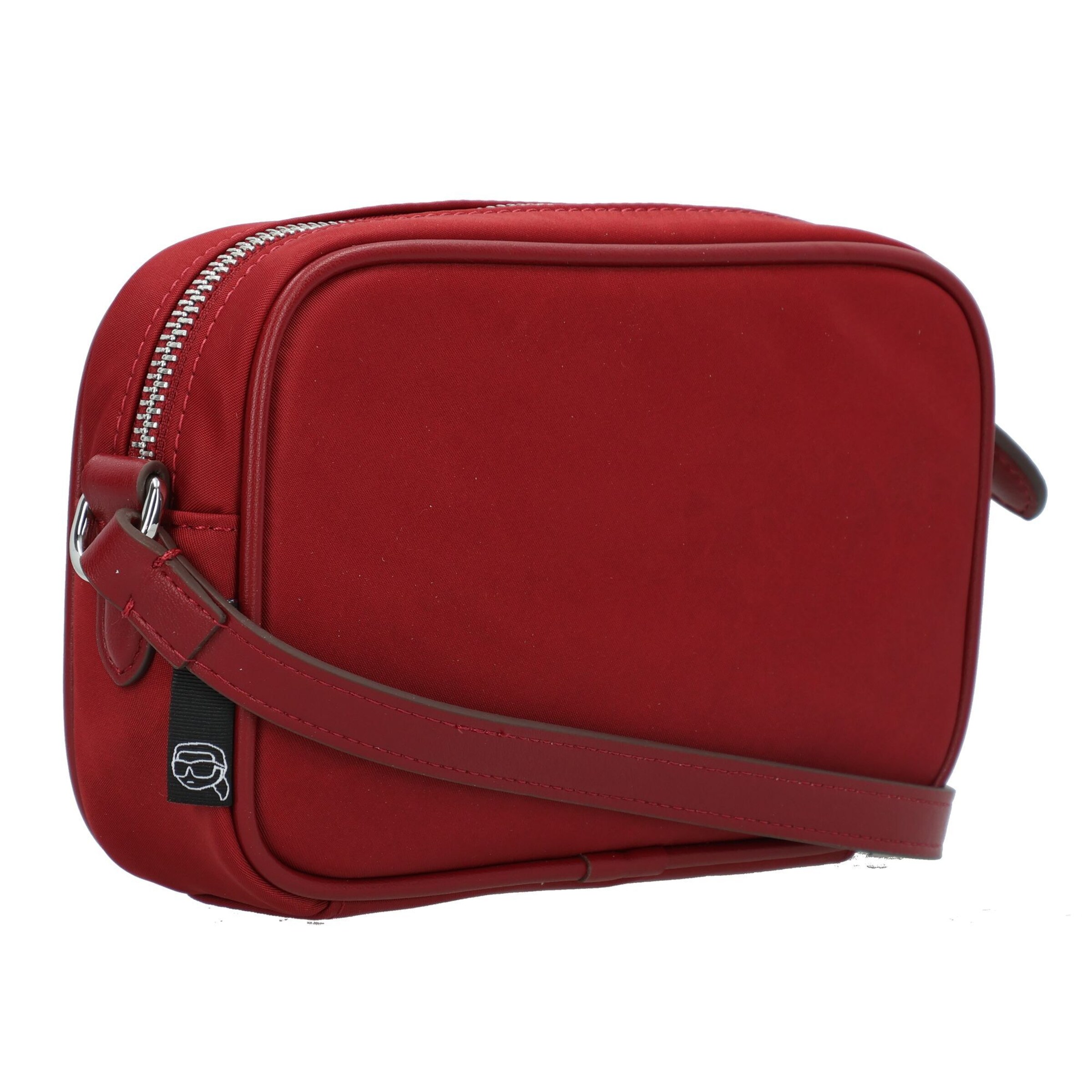 Karl Lagerfeld Umhängetasche 'Ikon' in Rot