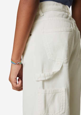 Marc O'Polo Wide leg Jeans in White