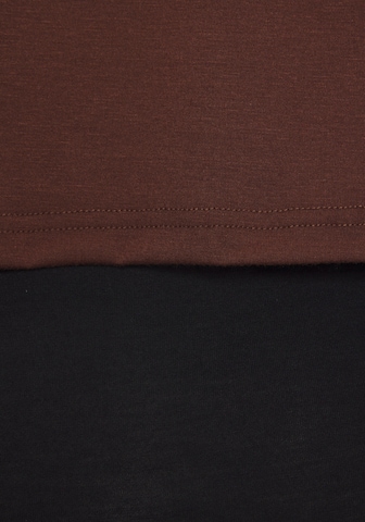 LASCANA ACTIVE Top w kolorze brązowy