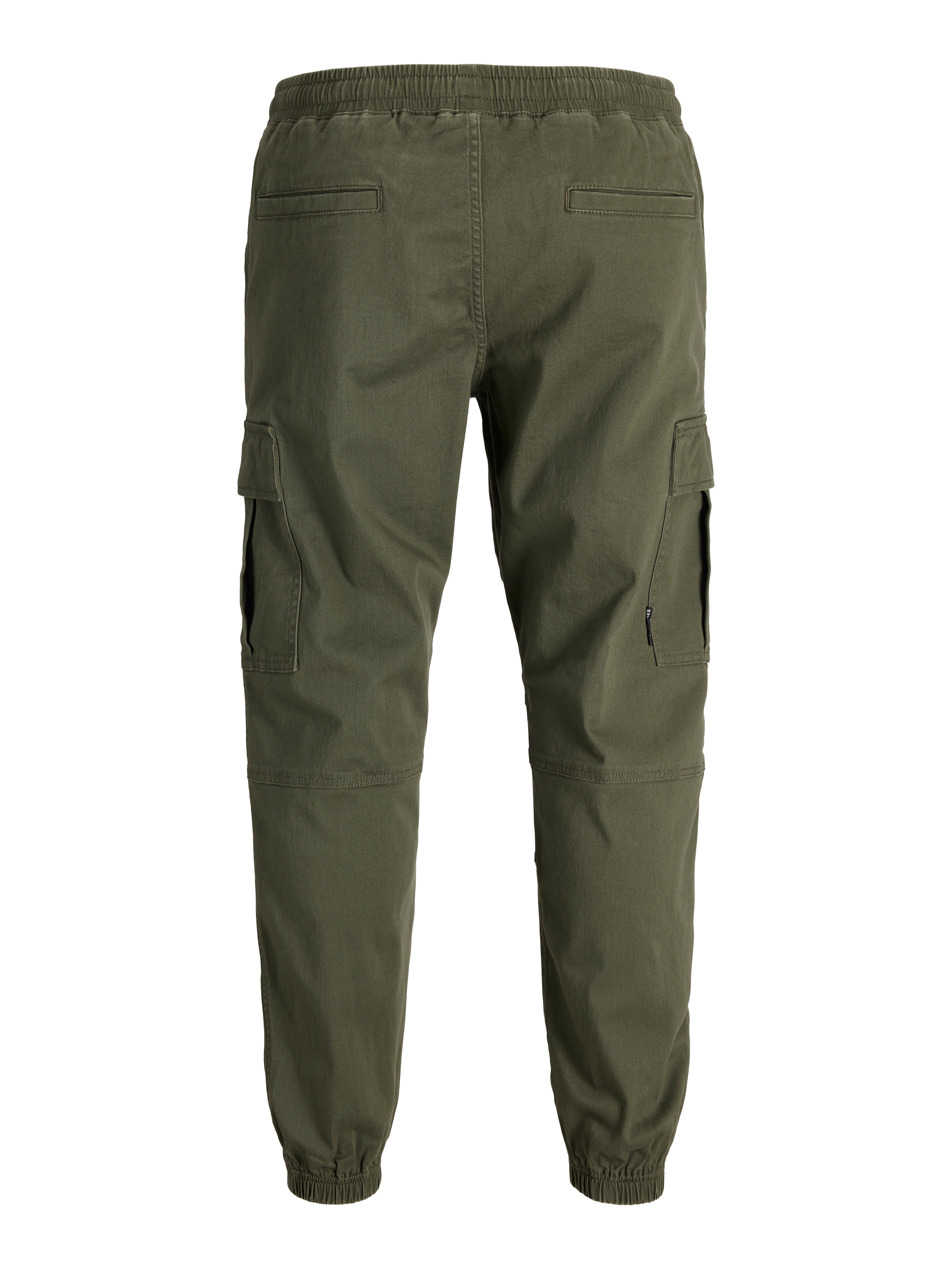 Jack & Jones Plus Wide Leg Hose in Grün