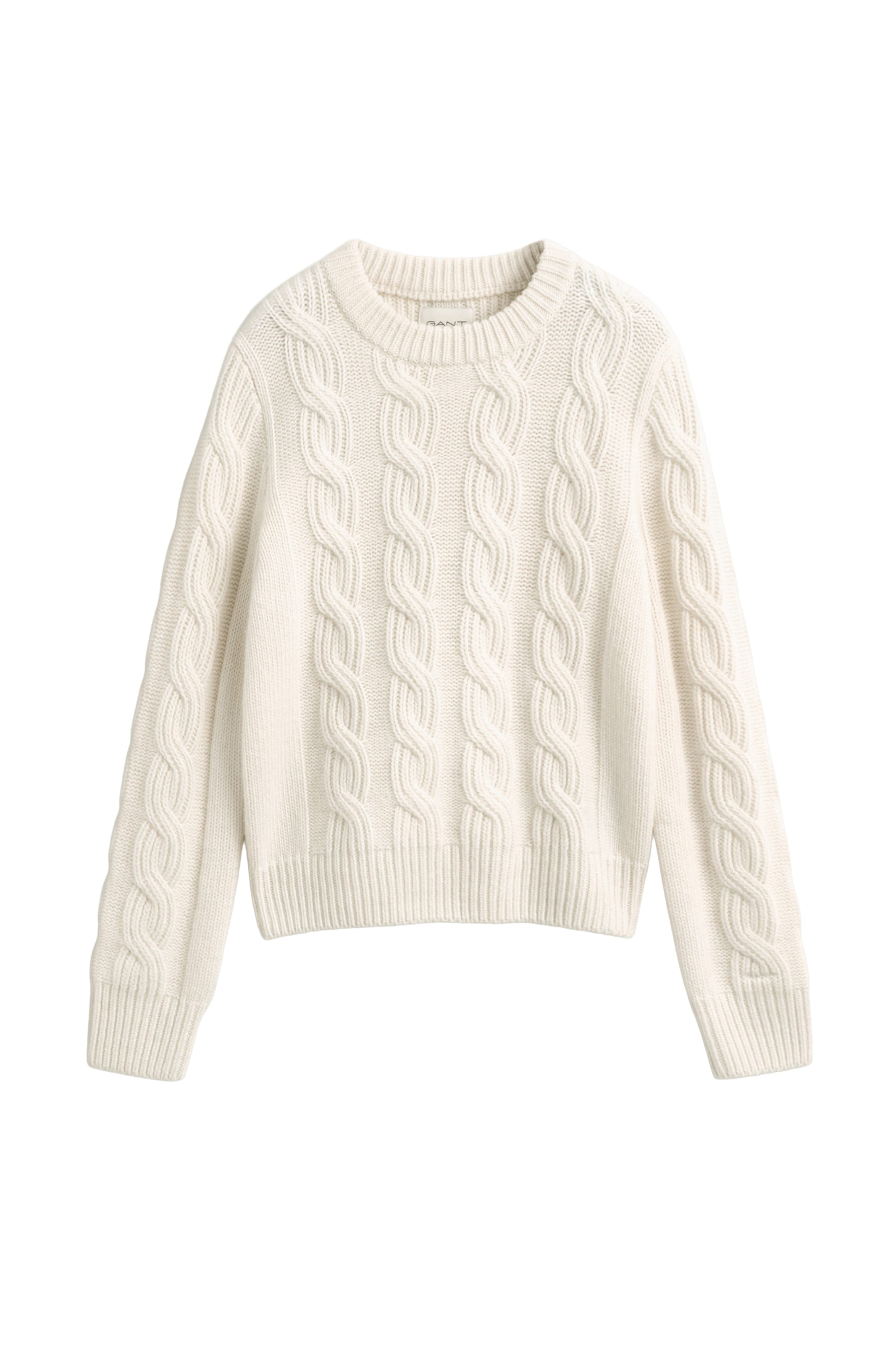 GANT Sweater in Beige: front