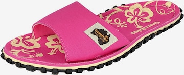 Gumbies Slippers in Pink: front