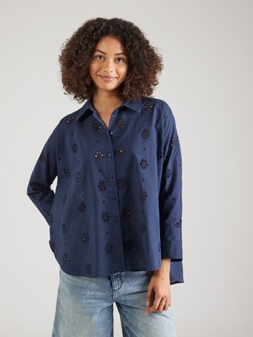 ONLY Blouse 'ONLNEW LINA GRACE' in Blue: front