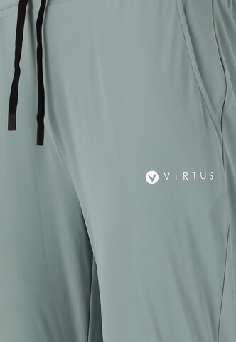 Virtus Tapered Sportbroek 'Alonso' in Blauw