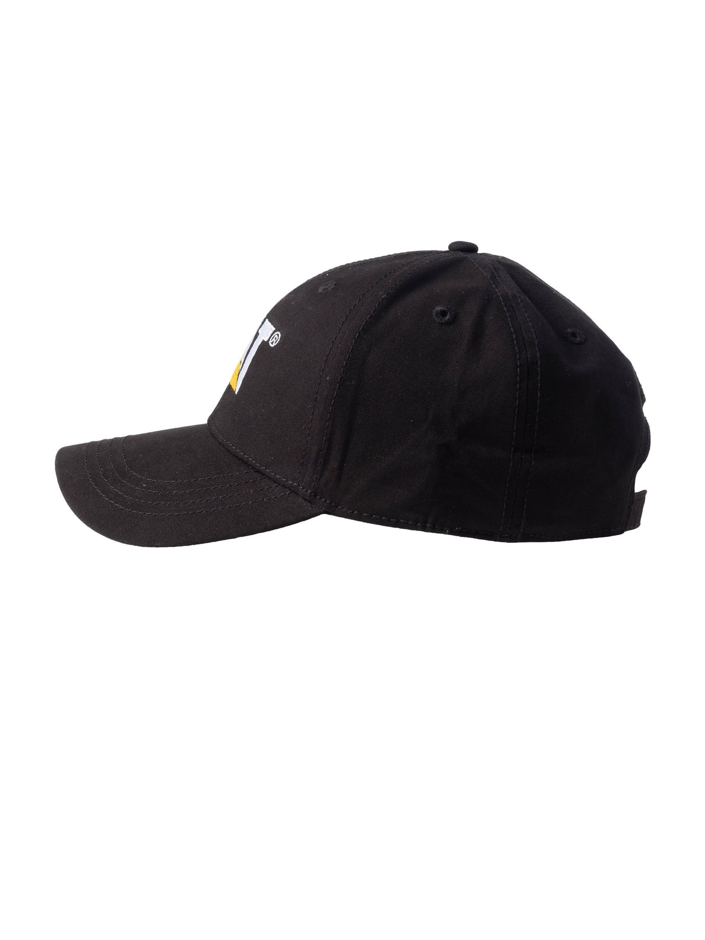 Casquette 'CAT Trademark' CATERPILLAR en noir