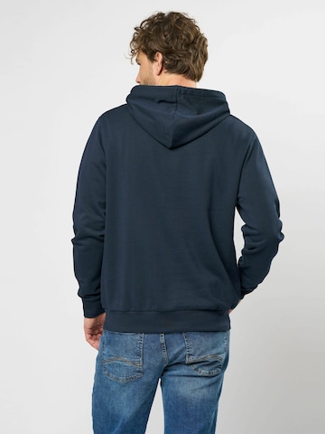 MCS Sweatshirt 'Chris' i blå