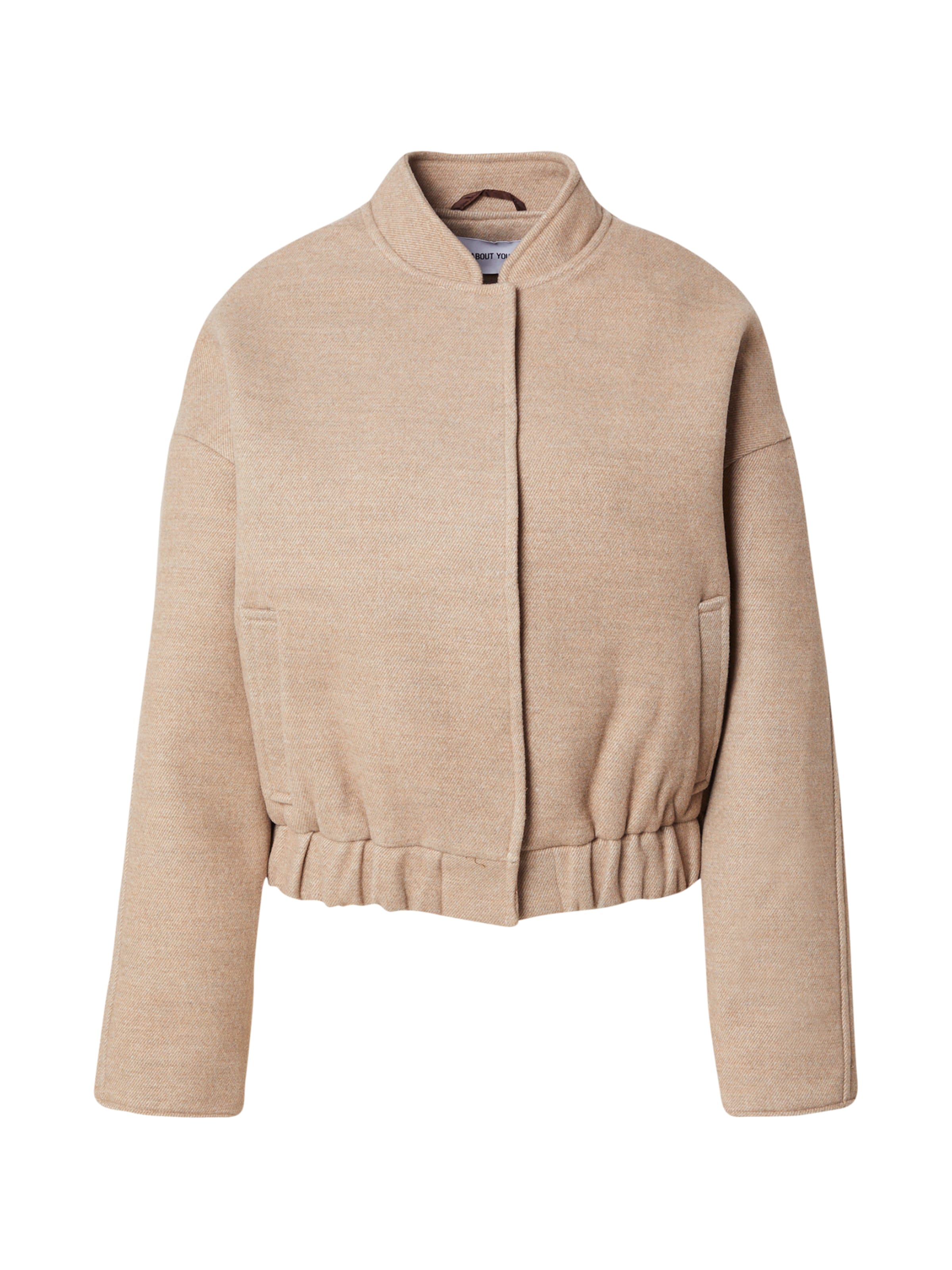 ABOUT YOU Φθινοπωρινό και ανοιξιάτικο μπουφάν &#x27;Cora&#x27; σε καφέ: μπροστά