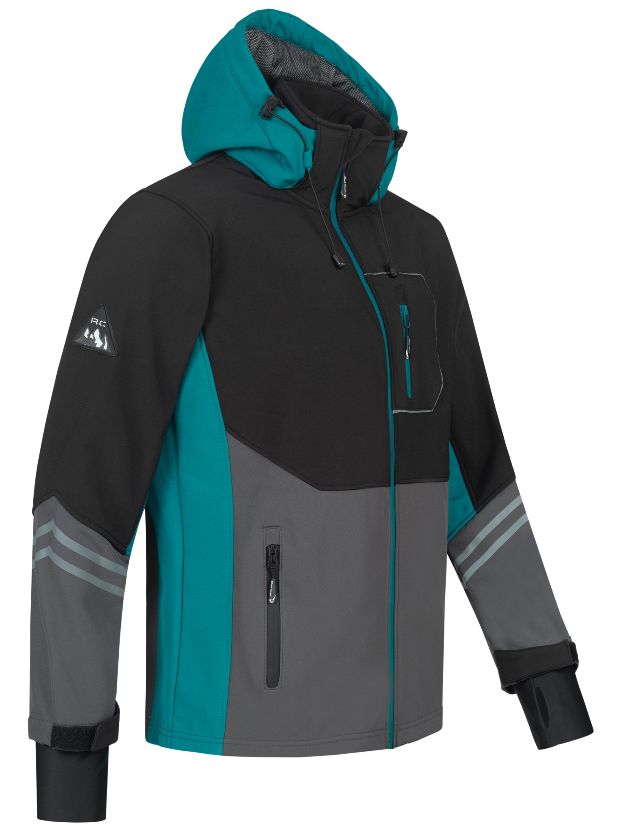 Rock Creek Between-Season Jacket in Blue