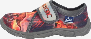 BECK Low shoe 'Prehistoric' in Grey: front