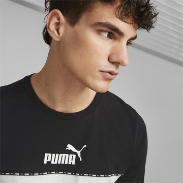 PUMA Funkcionalna majica 'Essentials' | bela barva