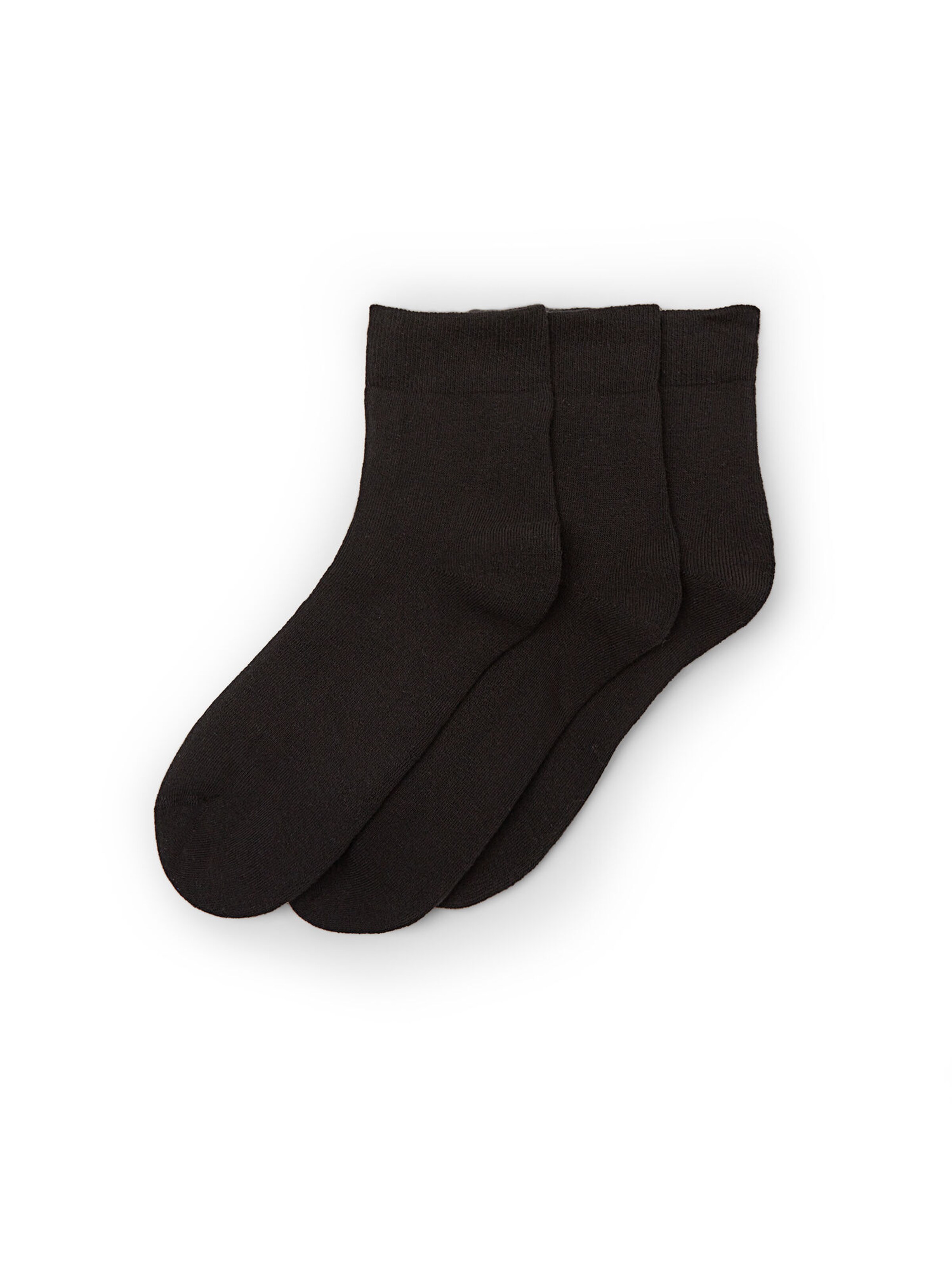Tezenis Socks in Black: front