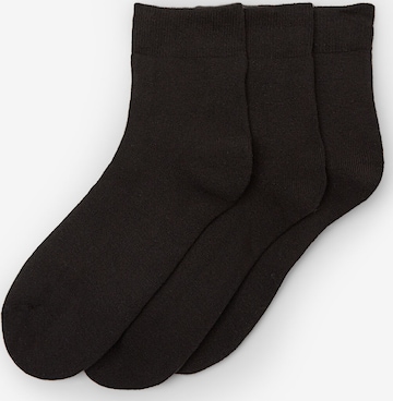 Tezenis Socks in Black: front