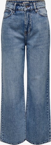 ONLY Wide leg Jeans in Blue: front