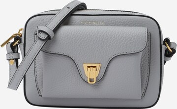 Coccinelle - Bolso de hombro 'BEAT' en gris: frente