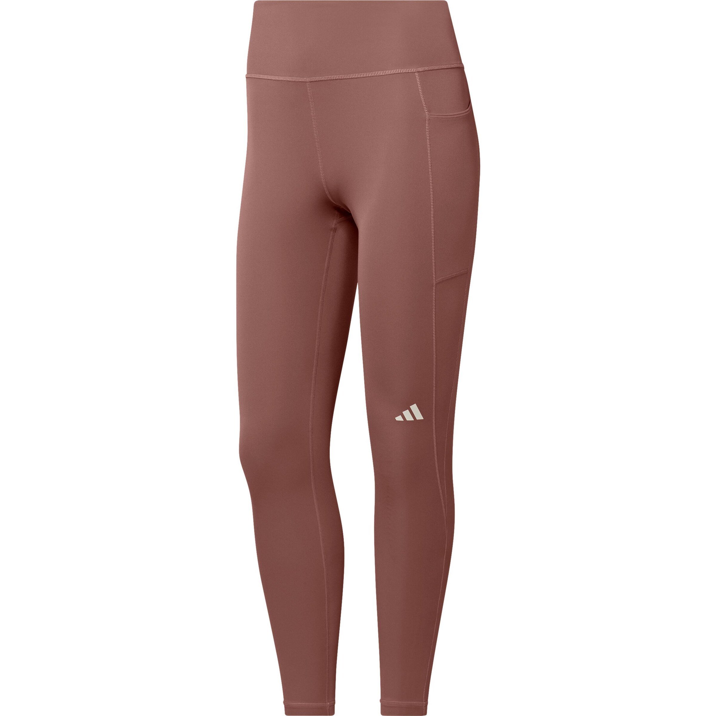 ADIDAS PERFORMANCE Workout Pants 'Own The Run' in Pink: front