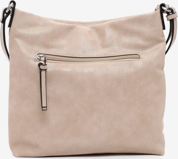 TAMARIS Crossbody Bag 'Liane' in Beige