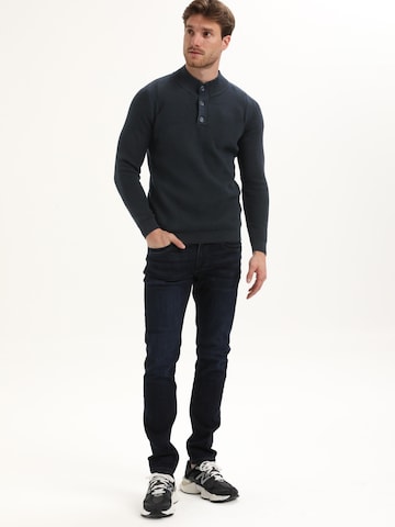 Gabbiano Pullover in Blau