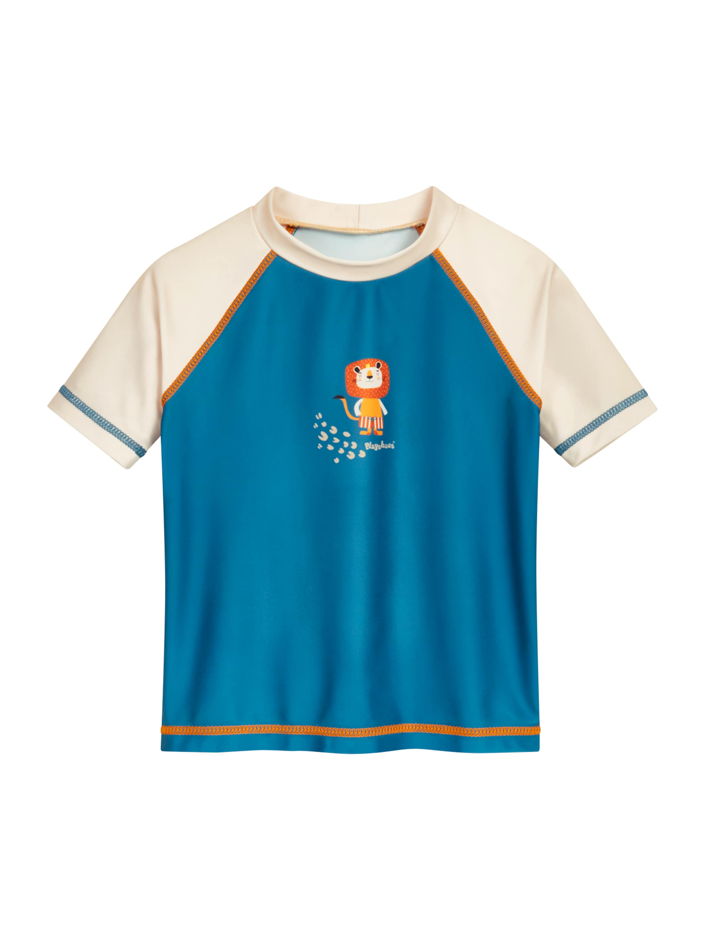 Protecție UV 'Dschungel' de la PLAYSHOES pe verde: față