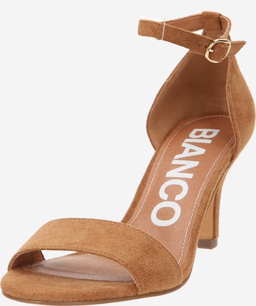 Bianco Sandals 'Adore' in Brown: front