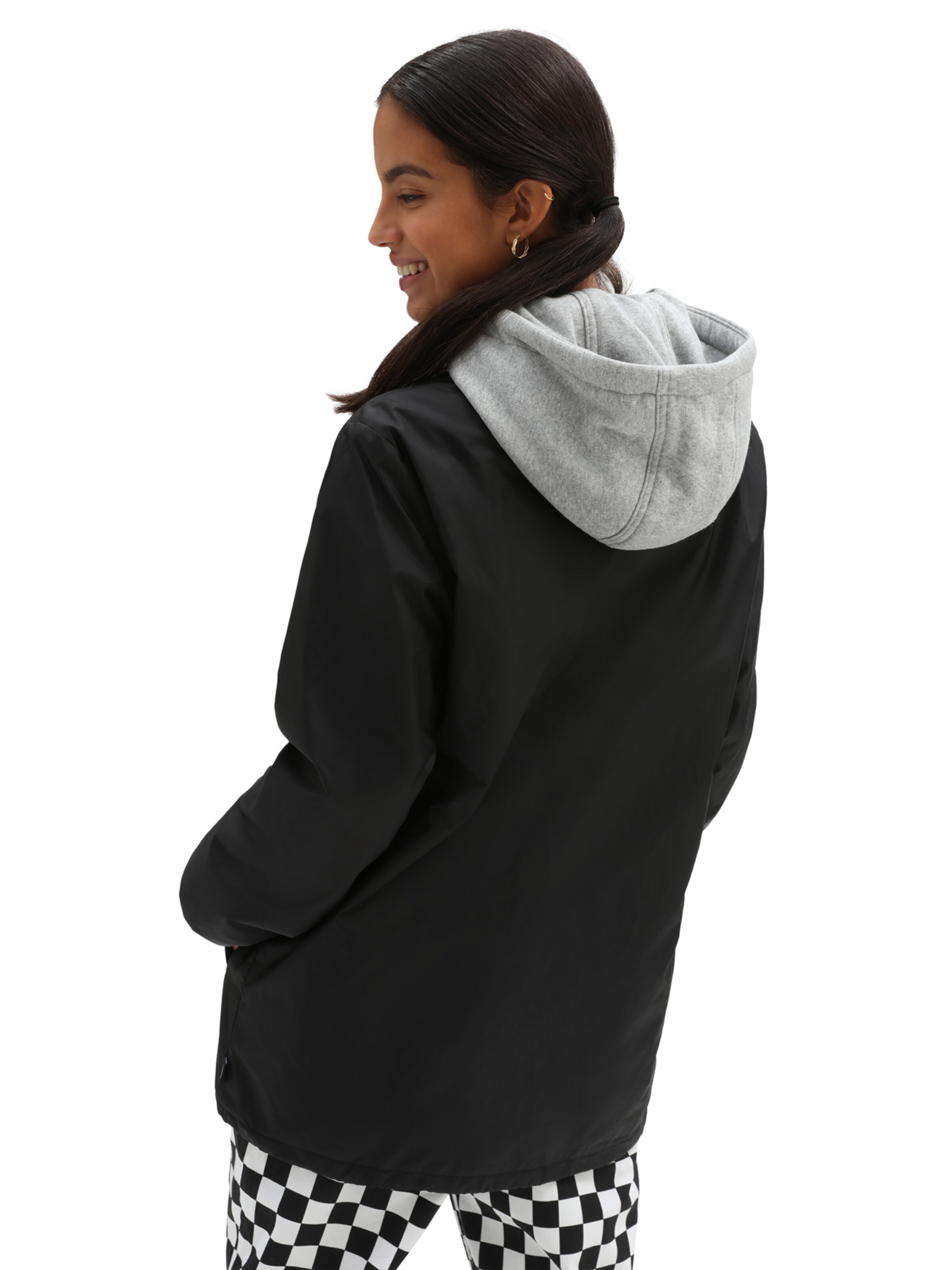 VANS Tussenjas in Zwart