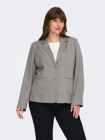 Blazer 'CARGoldtrash-Elise' di ONLY Carmakoma in grigio: frontale
