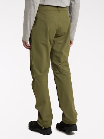 Haglöfs Regular Outdoor Pants 'Morän' in Green