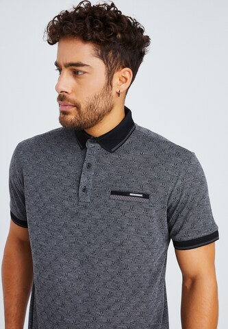 Leif Nelson Poloshirt in Grau