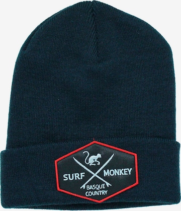 Surf Monkey Muts in Blauw: voorkant