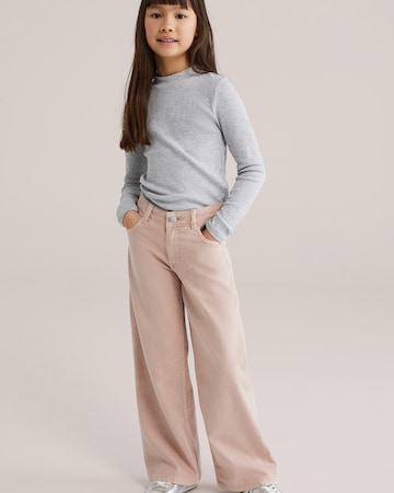 WE Fashion - regular Vaquero en rosa