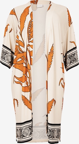 Yoek Kimono in Beige: voorkant