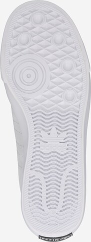 Baskets hautes 'Nizza' ADIDAS ORIGINALS en blanc