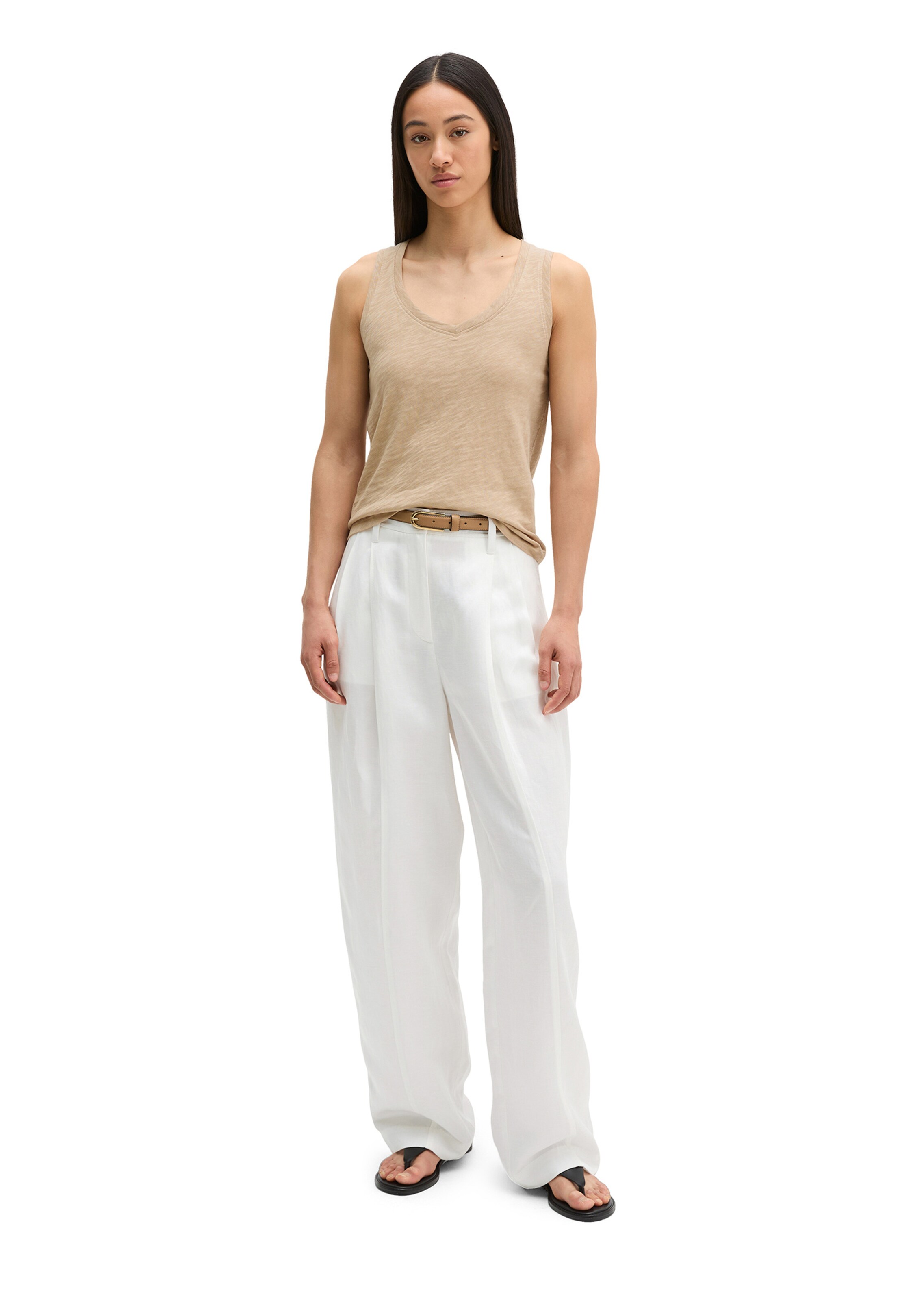 Marc O'Polo Top in Beige