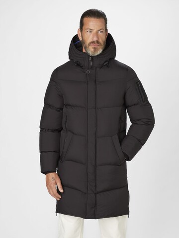 TRIBECA Winter Jacket in Black: front