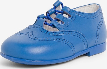 Chaussure basse Pisamonas en bleu : devant