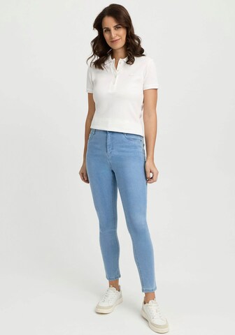 wonderjeans Skinny Jeans in Blue: front