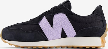 new balance Trainers '327' in Black: front