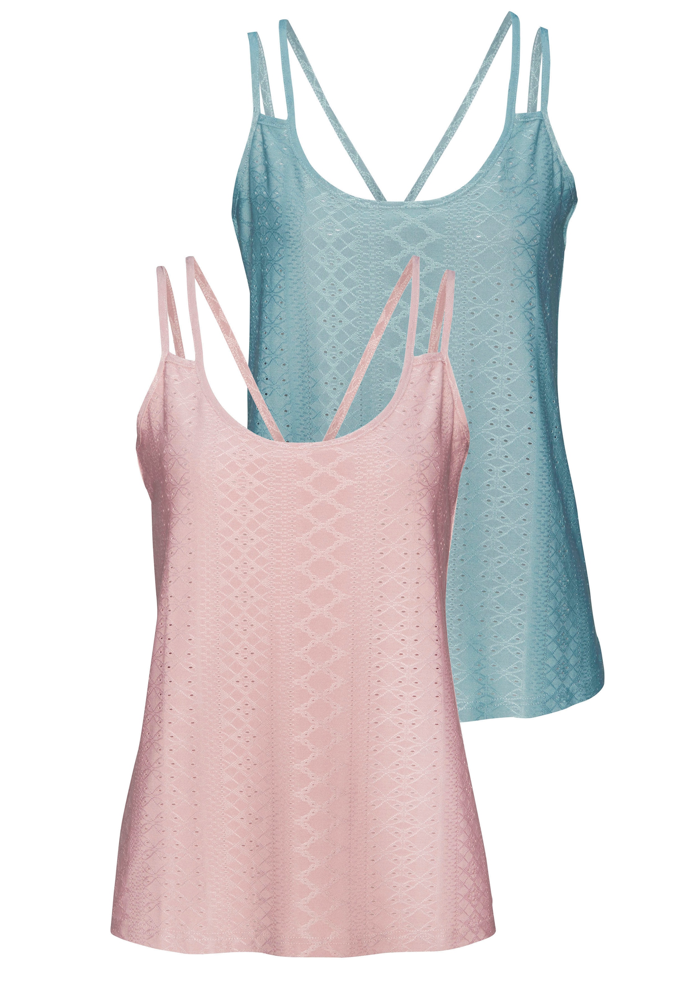 VIVANCE Overdel i blå: forside