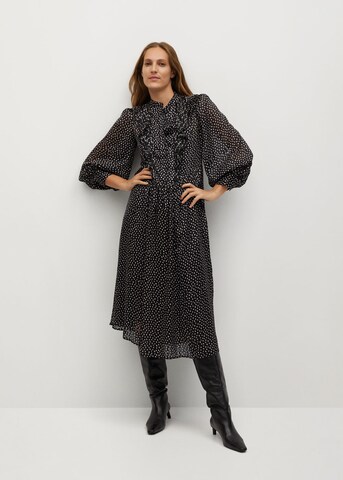 Robe 'Domi' MANGO en noir