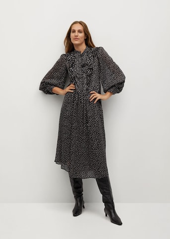 Robe 'Domi' MANGO en noir