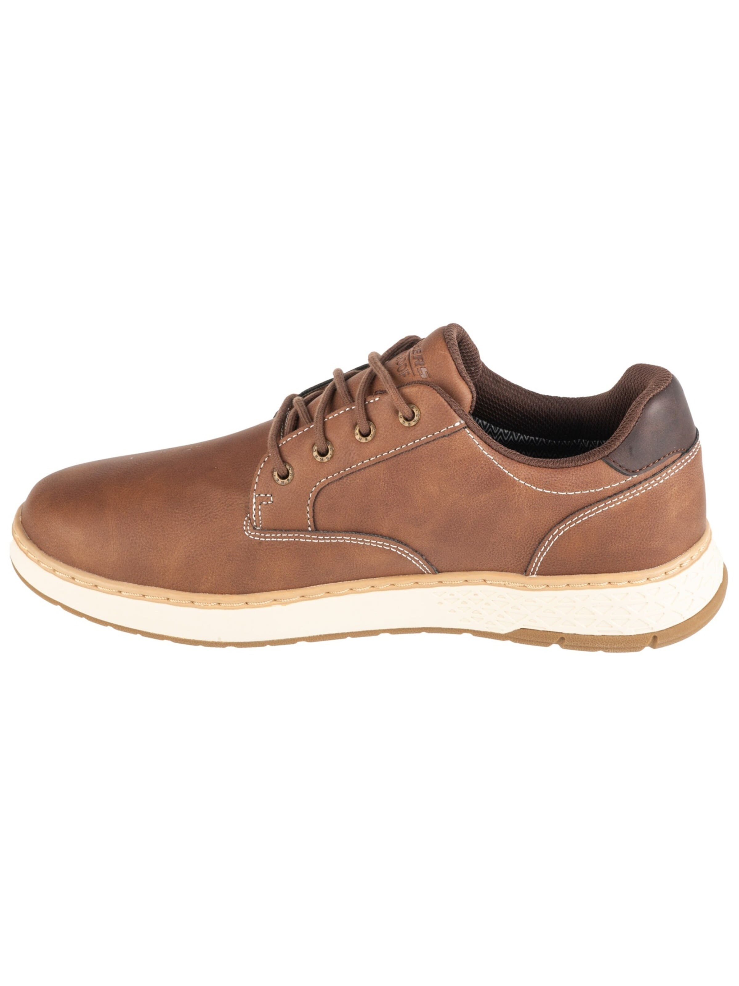 Slip on 'Skechers Garlan - Pryor' SKECHERS en marron : devant