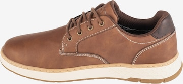 Chaussure de sport 'Skechers Garlan - Pryor' SKECHERS en marron : devant