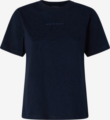 T-shirt North Sails en bleu : devant