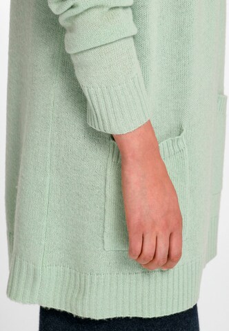 Peter Hahn Knit Cardigan in Green