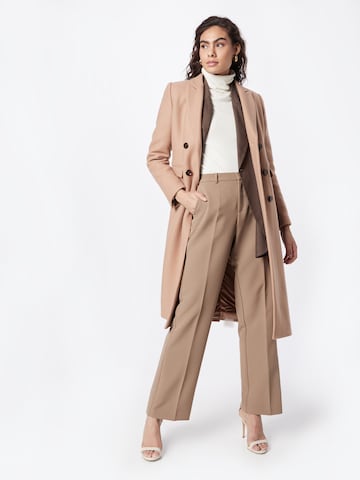 Manteau mi-saison 'CELINA' IVY OAK en beige