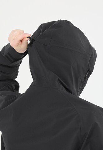 SLOPE Athletic Jacket 'Ruki' in Black