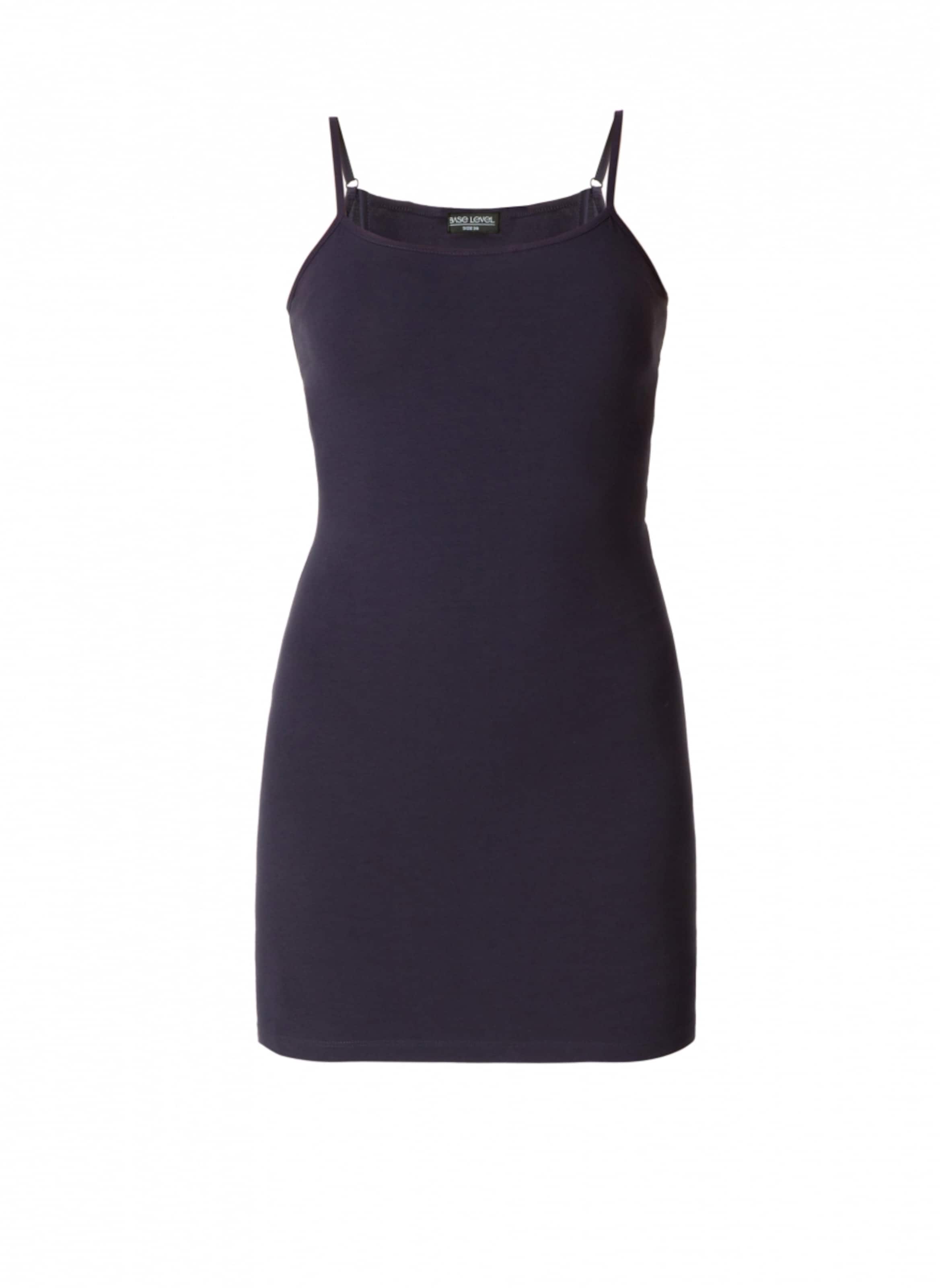 BASE LEVEL Top in Blau: Vorderseite