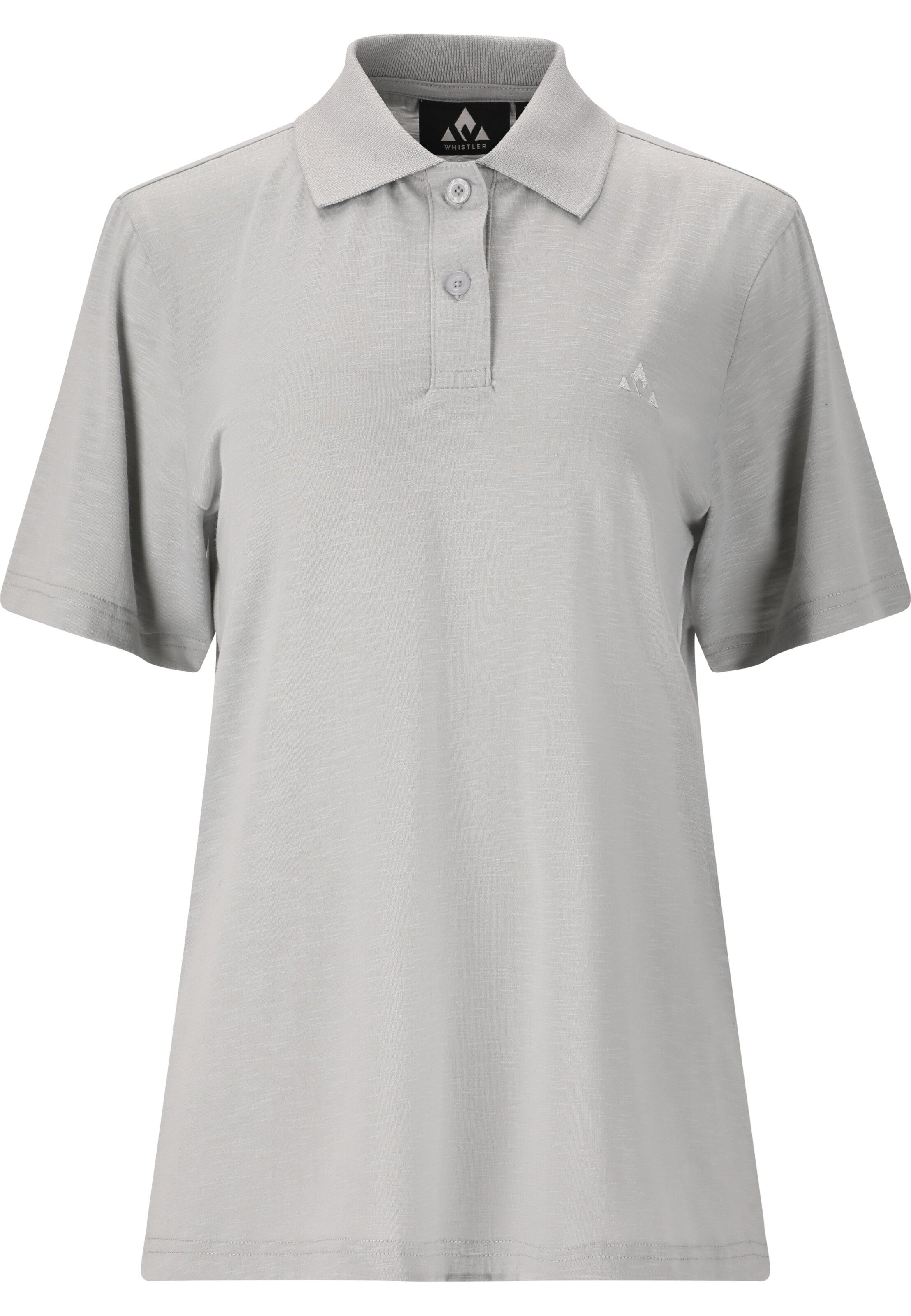 Whistler Poloshirt 'Vale' in Grau: Vorderseite