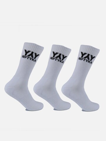 HEFTYKA Socks in White